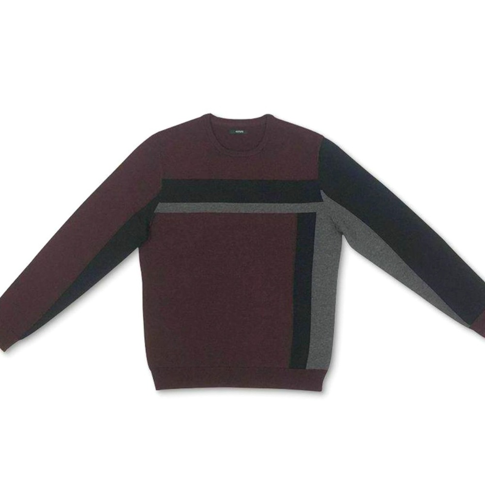 Men’s Alfani Color-Block Sweater